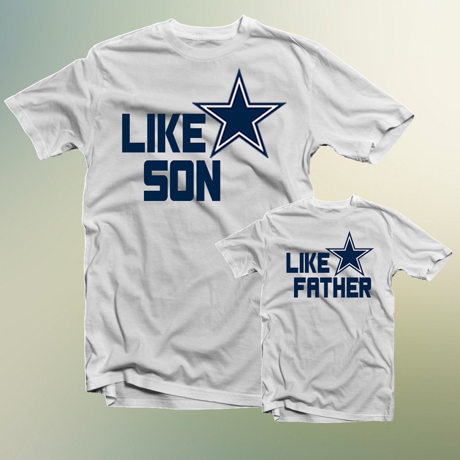 Like Father Like Son Football Cowboys SVG Digital Download ...