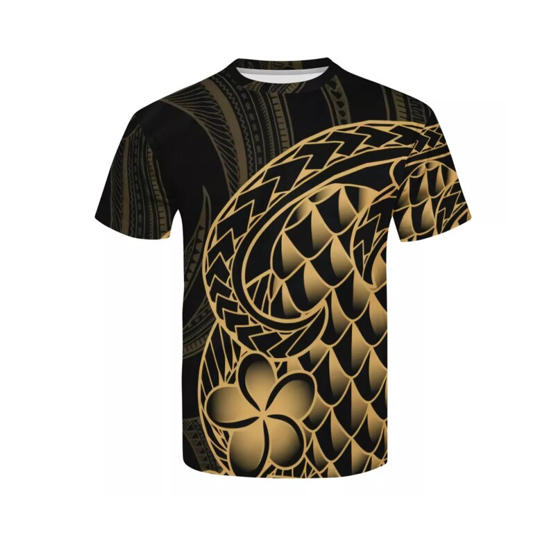 Samoa Mens Trial Polynesian Design Tshirtssamoa Apparel for Etsy