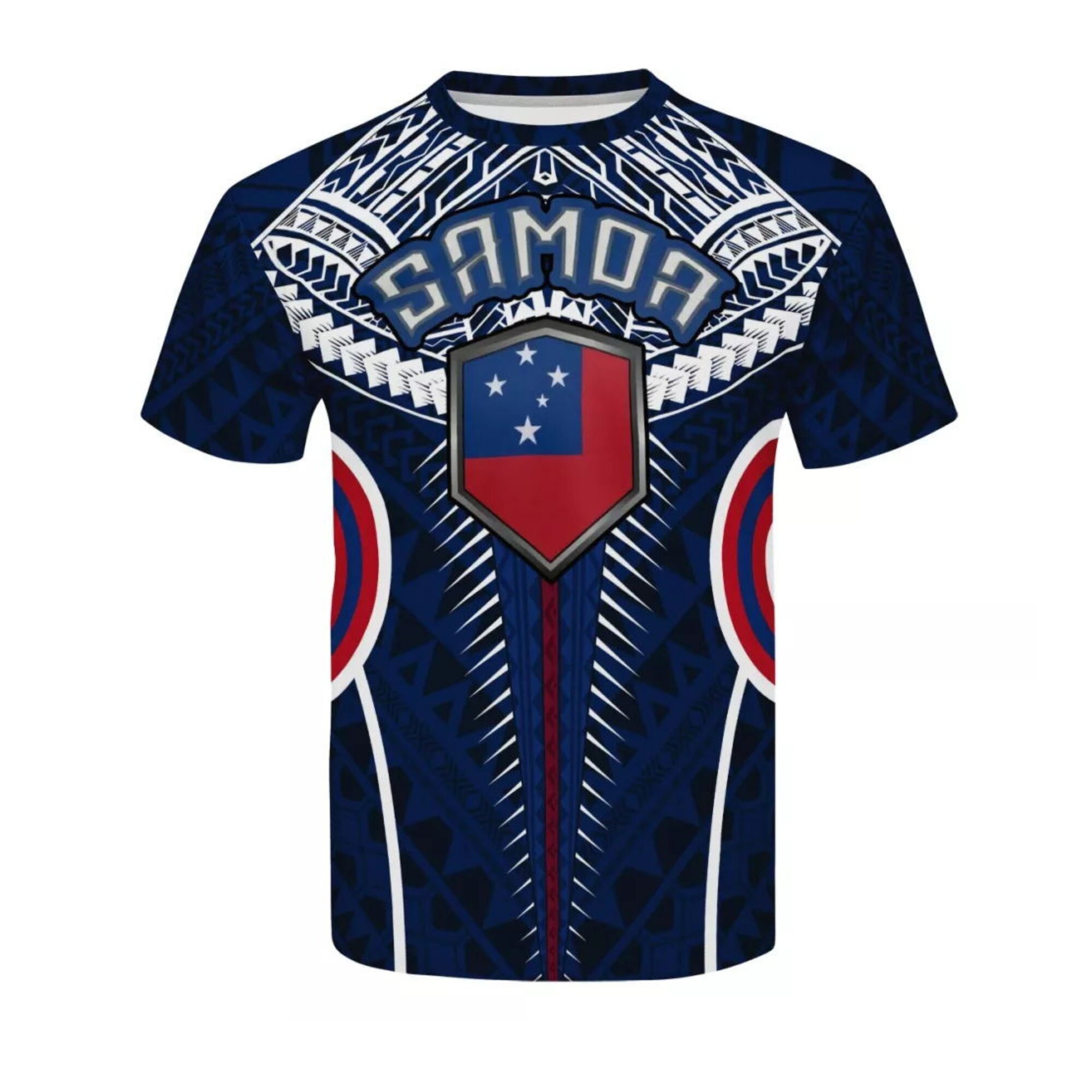 Samoa Mens Trial Polynesian Design TshirtsSamoa Apparel For Etsy