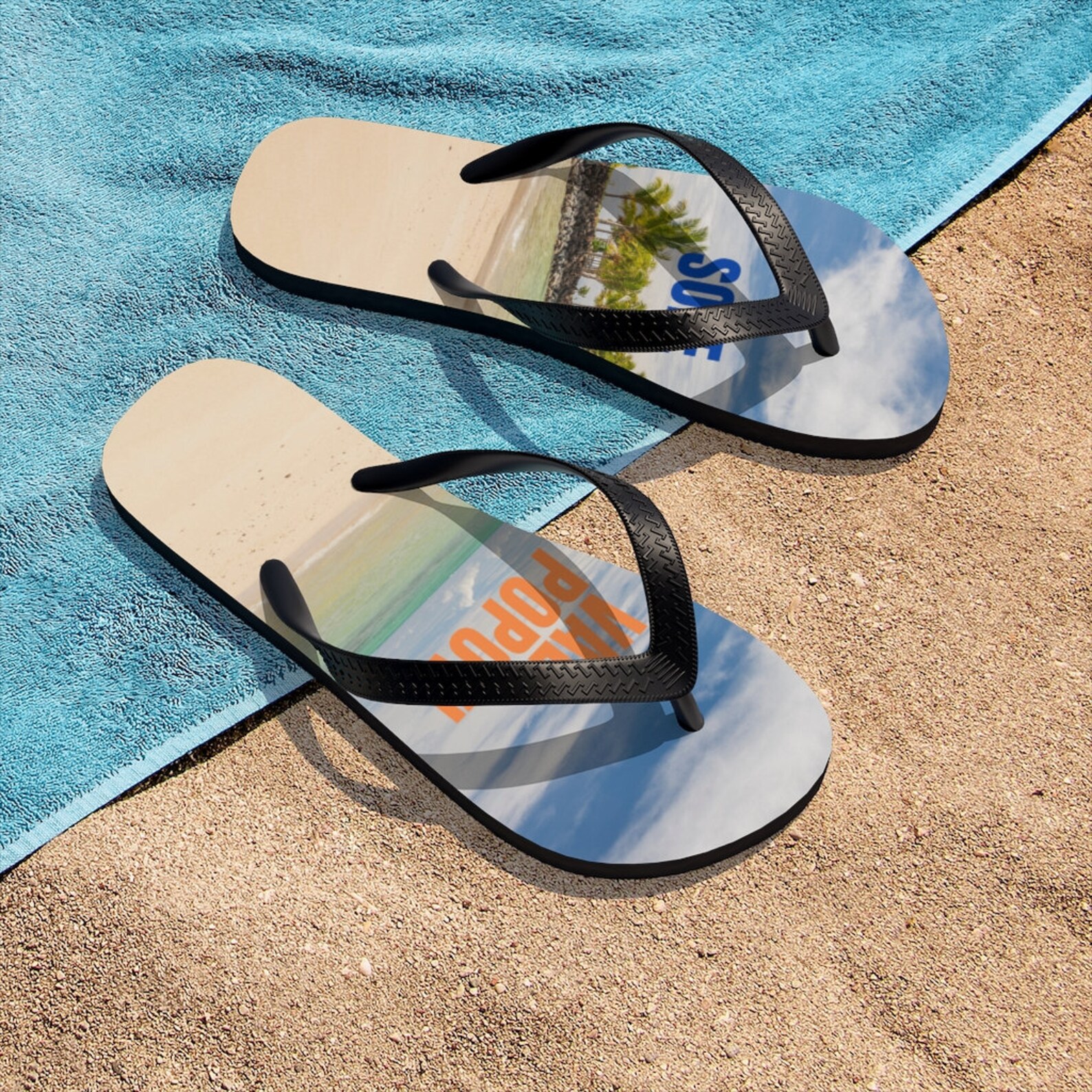 Funny Samoan Sole Vae Popovi Mens Flipflops Etsy