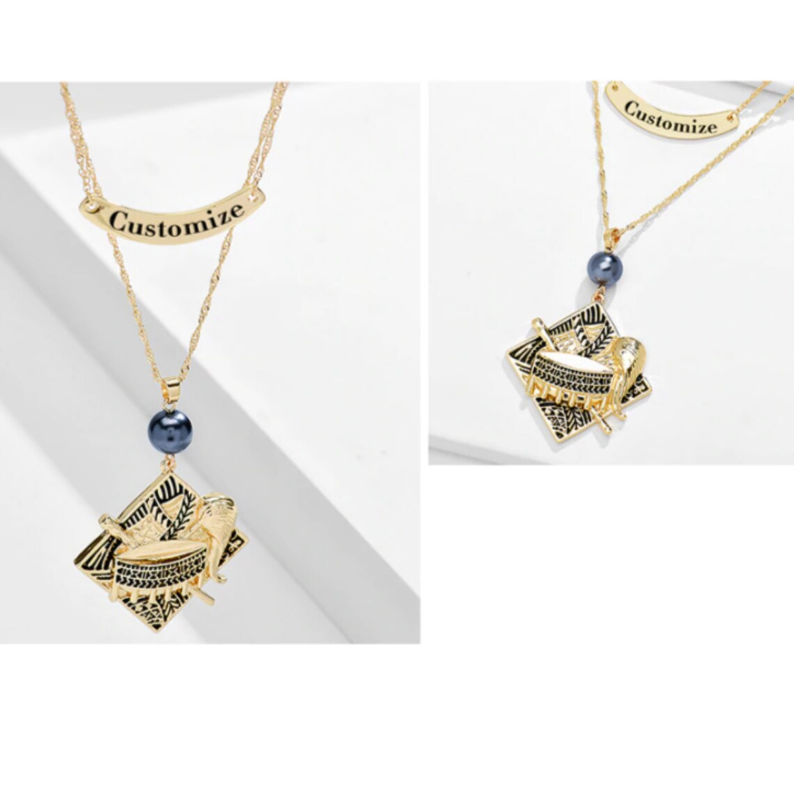 Personalized Samoa Name Necklace Samoan Pendant Polynesian Etsy