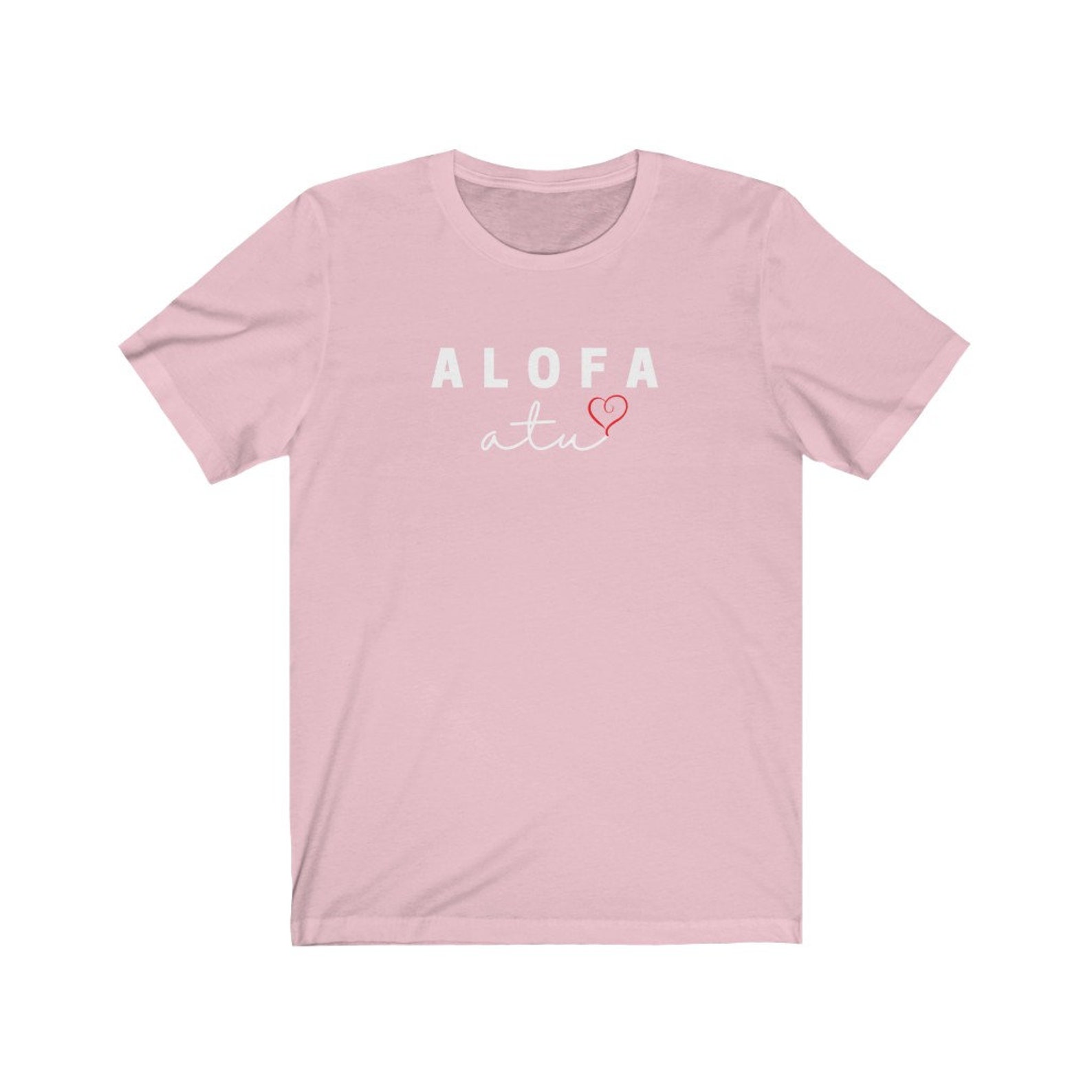 Samoan Alofa Atu Love You Women's Shortsleeve Triblend Etsy