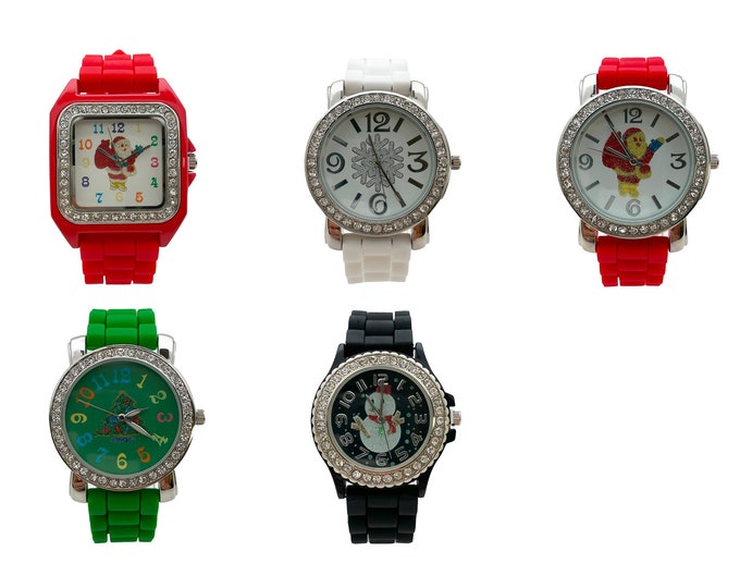 Top Model Silicon Wrist Watch Assorted 1 pc