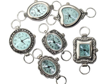 NIMI 5 Piece Watch Face Set for Beading and Jewelry Making