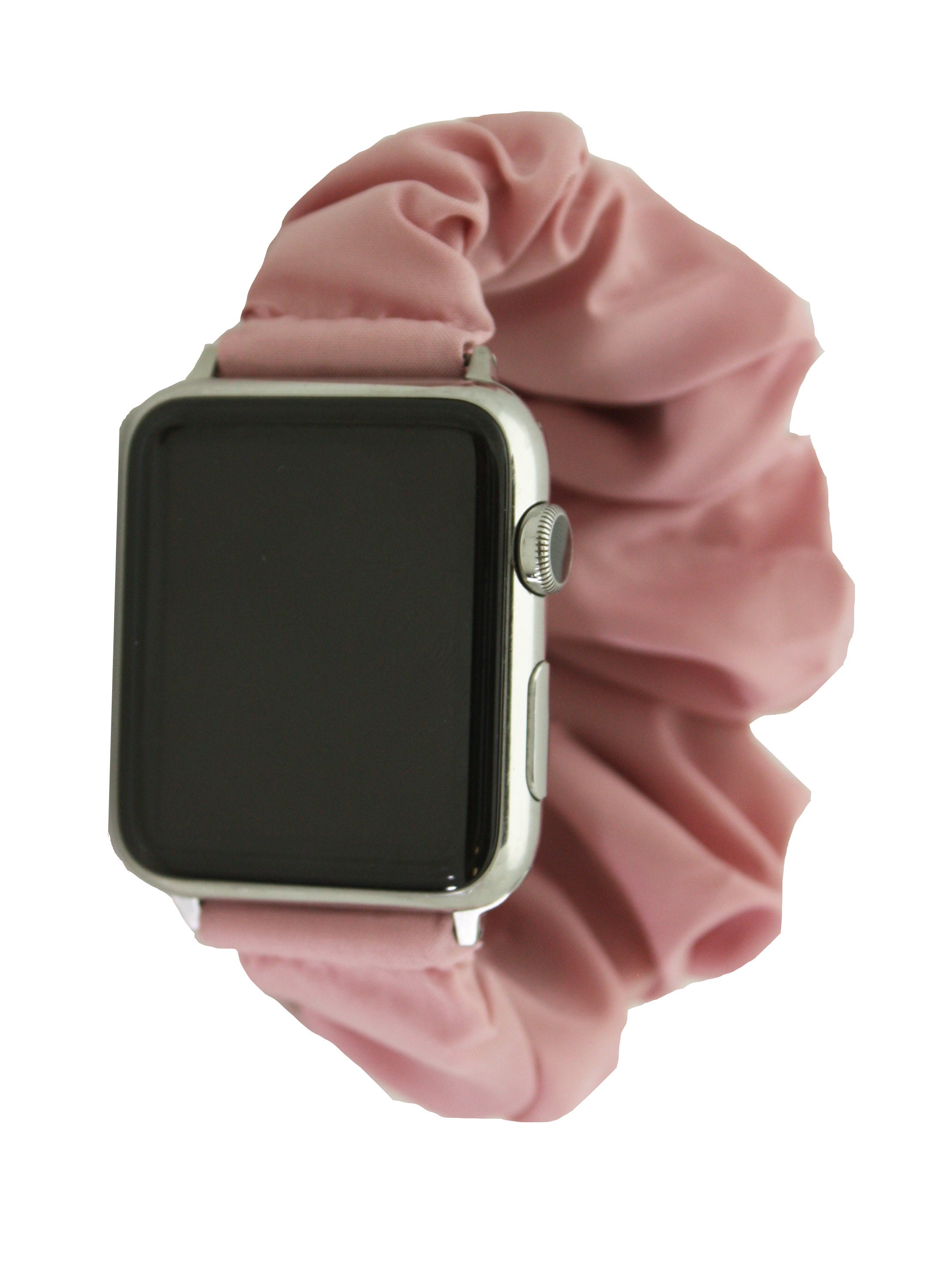 Smart Watch Solid Scrunchie Band Etsy