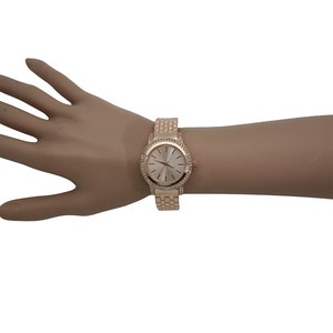 NIMI Rhinestone Bangle Watch