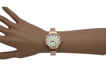 NIMI Textured Bangle Watch