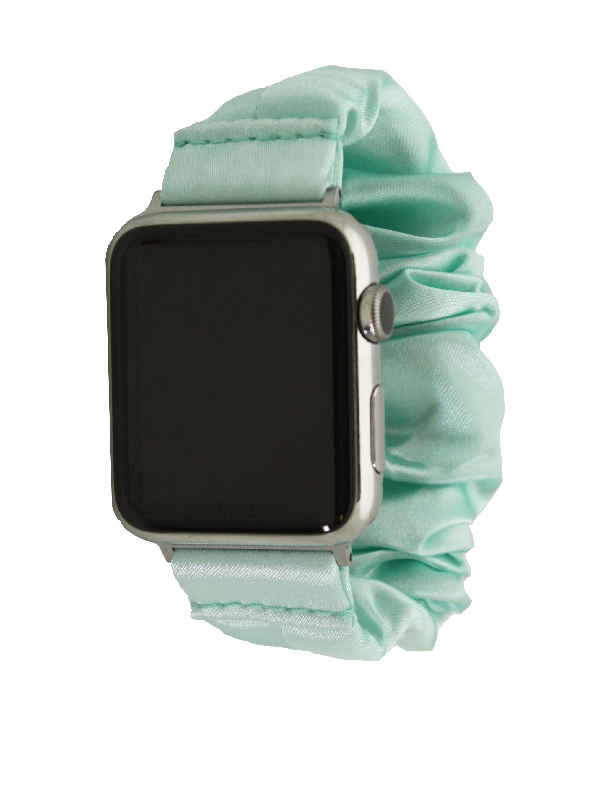 Smart Watch Solid Scrunchie Band Etsy
