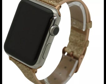NIMI Glitter Buckle Apple Watch Band