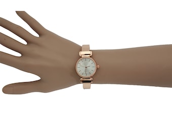 NIMI Simple Metallic Bangle Watch