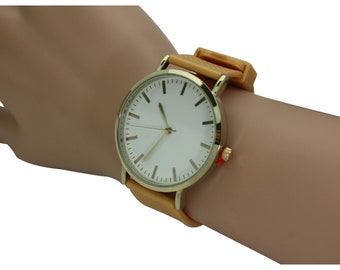 NIMI Silicone Strap Watch