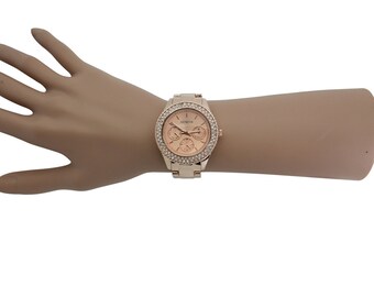 Vintage‎ Folio 38mm Women\'s Quartz Fashion Watch Rhinestone Bezel New W/ Box Vintage Folio 38mm Women main image 2