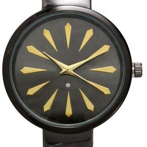 NIMI Bangle Watch with Rhinestones