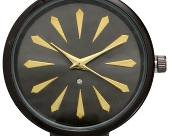 NIMI Bangle Watch with Rhinestones