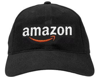 amazon logo baseball cap
