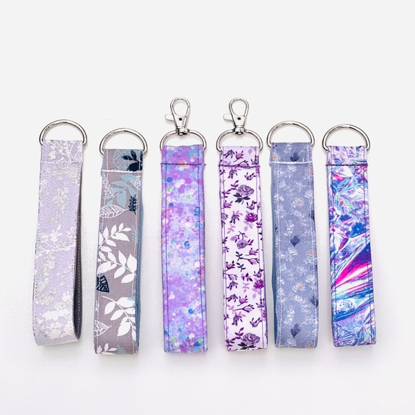 Purple Keychain Etsy