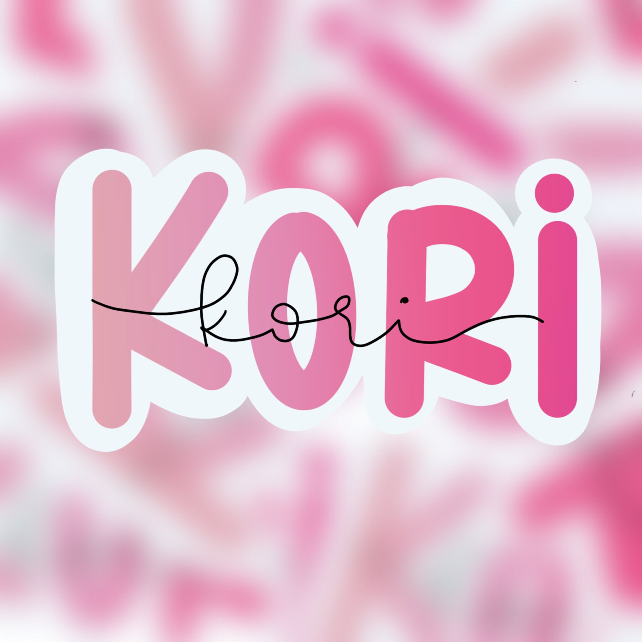 Custom name sticker Etsy