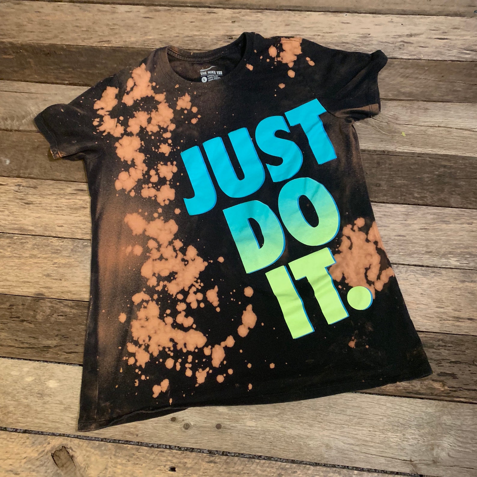 Vintage Acid Washed Nike Dri Fit T Shirt | Etsy