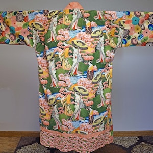 Women&#39;s Cotton Kimono Robe Size XL