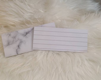 White Marble  and Pinstripe Cash Envelope for Zero Balance Budget Cash Envelope System, Ramsey Method, Sinking Funds, Savings, Gift Envelope