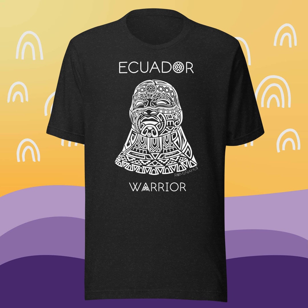 Ecuador Warrior – Unisex T-shirt - Etsy