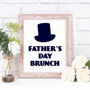 Father&#39;s Day Customizable Sign,  Father&#39;s Day Decorations, Father&#39;s Day Ideas, Happy Father&#39;s Day, Personalized Sign, Father&#39;s Day Printable