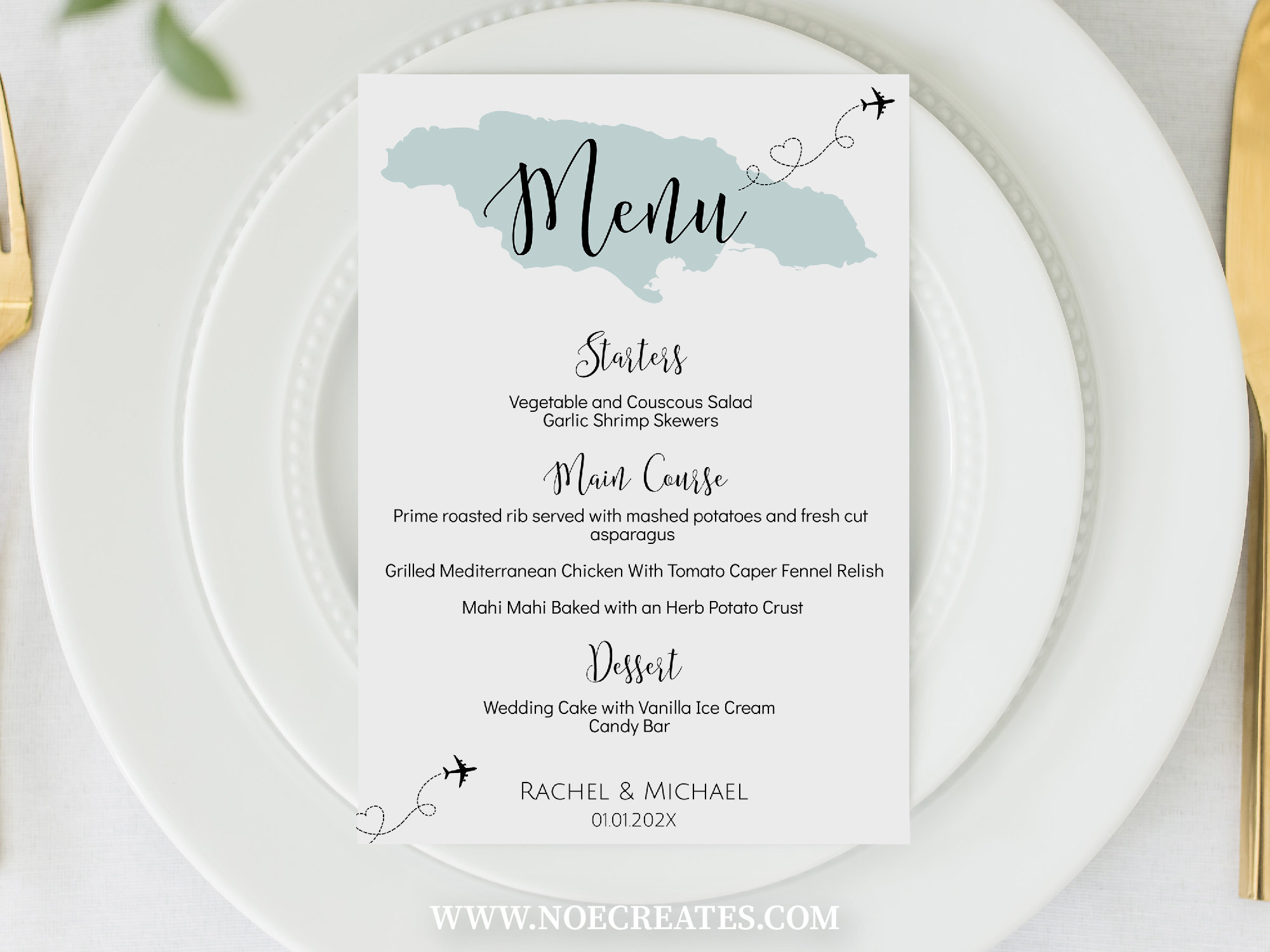 Jamaican Menu Template - Etsy jamaican-menu-template-etsy