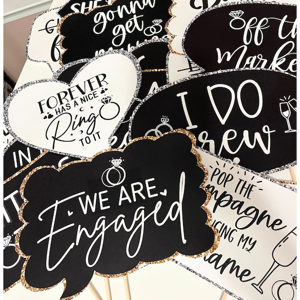 Engagement Props - Etsy