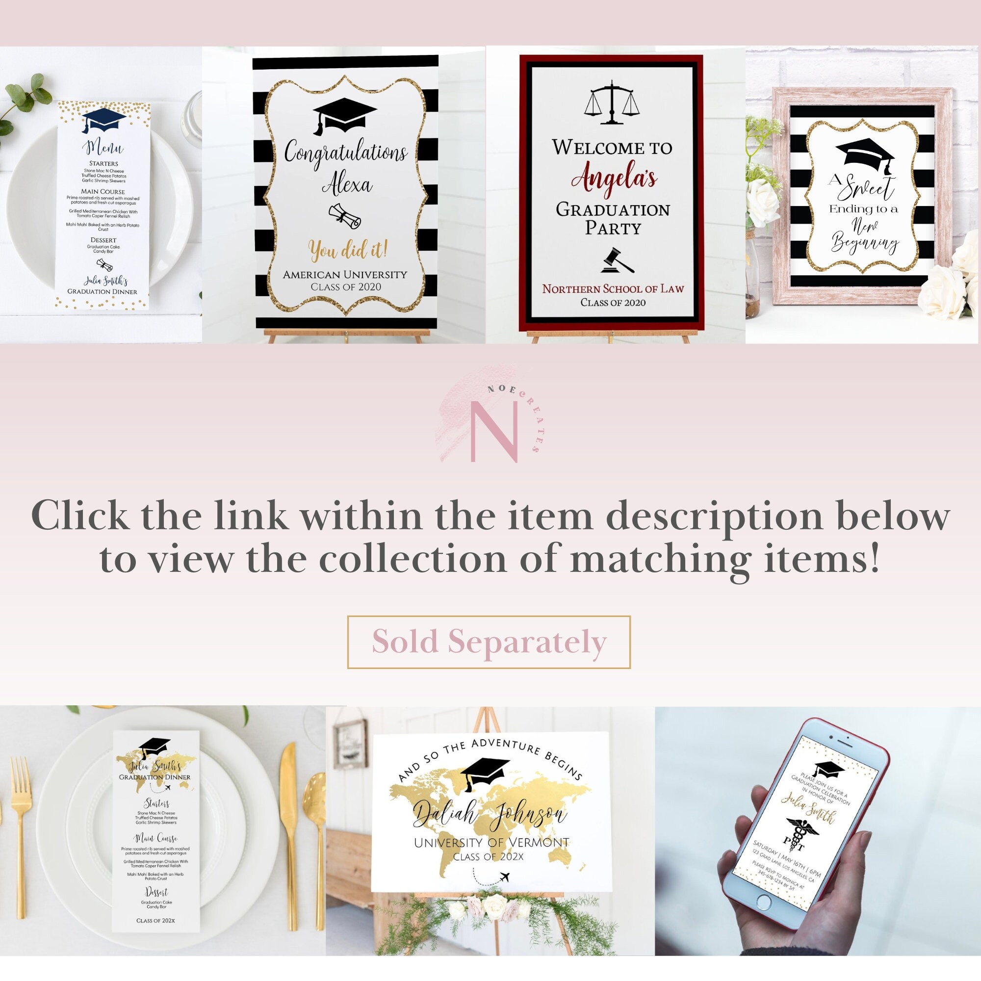Graduation Welcome Note Personalized Graduation Welcome Sign Template (digital Download) - Etsy