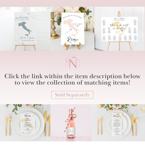 Italy Map Table Names Template, Editable Italy Table Numbers, Travel ...