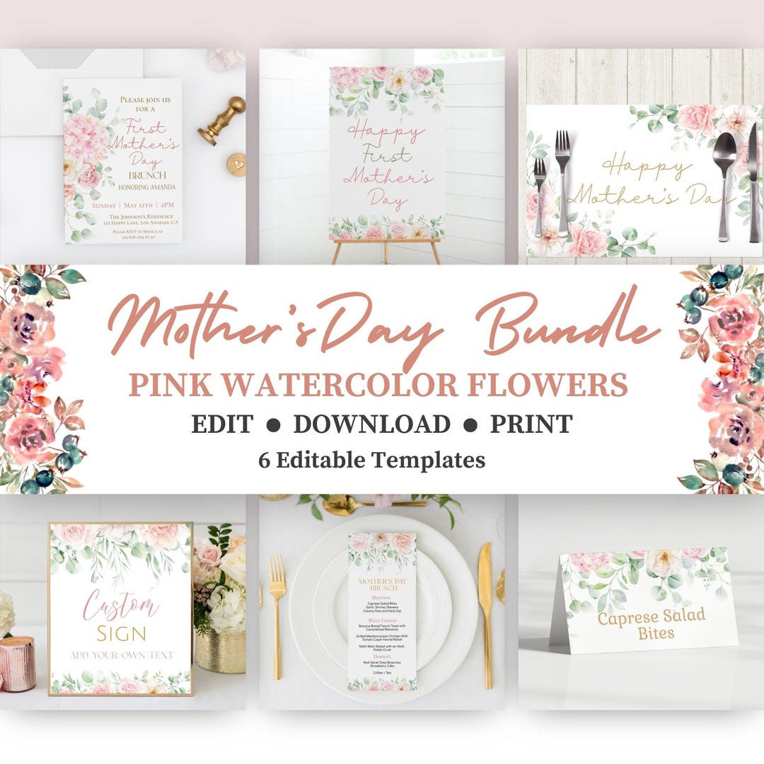 Board & Assortment Floral Mom 39 Piece main image 1