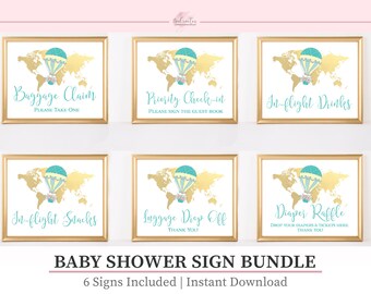 Map Sign Bundles