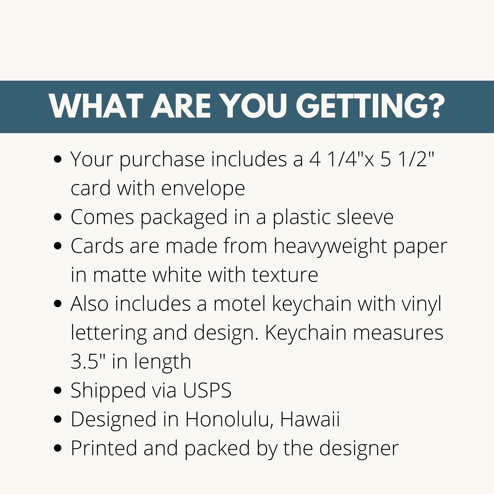 Cost Hoe Keychain and Card Gift Set, Costco Lover, Costco Party, Costco