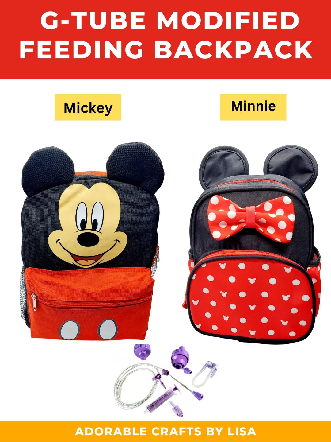 Best Seller Gtube Modified Feeding 12 Backpack Feeding Tube Backpack