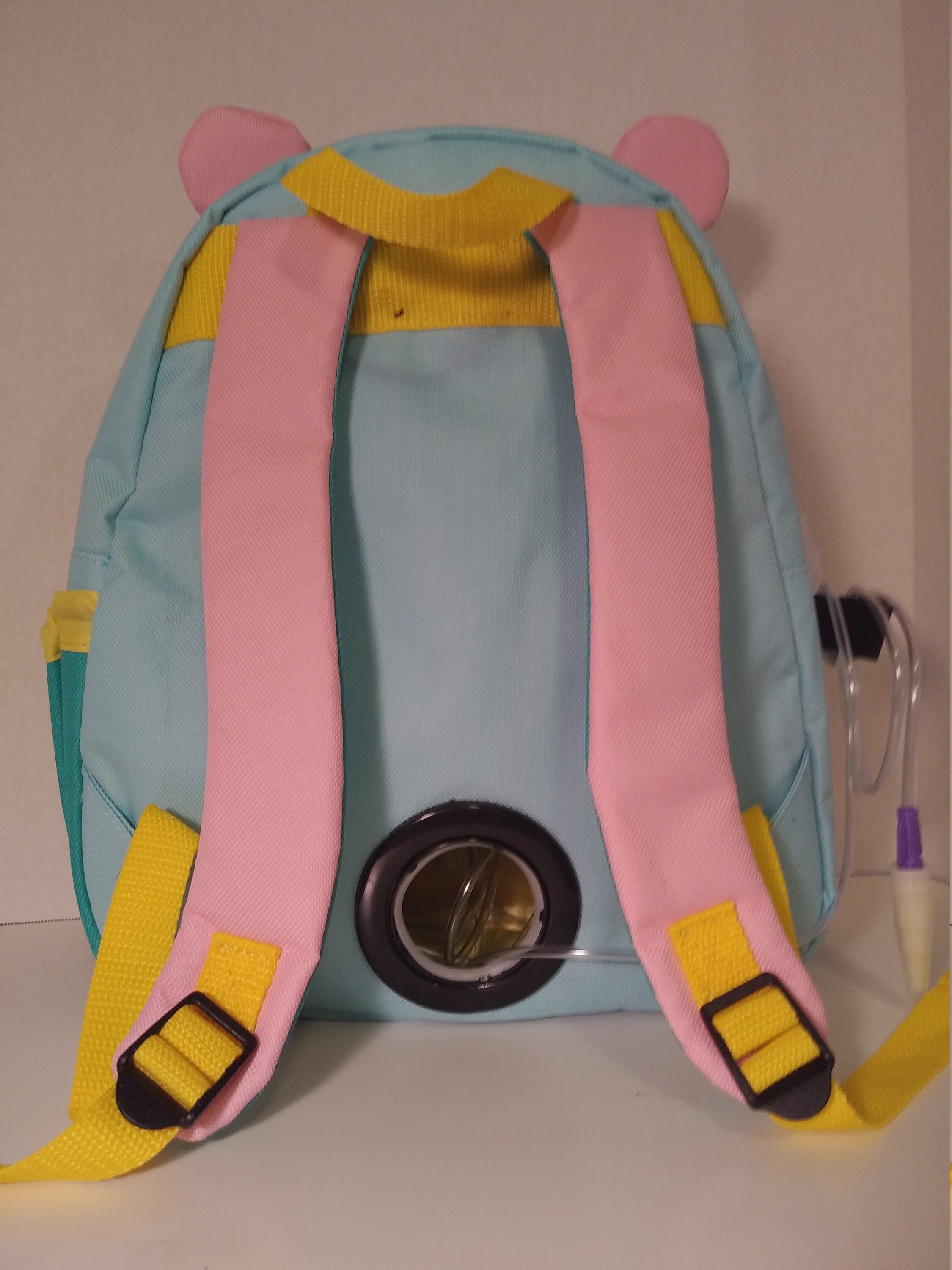 39.00 GTube Modified Feeding Tube Backpack SMALL 9 long x Etsy