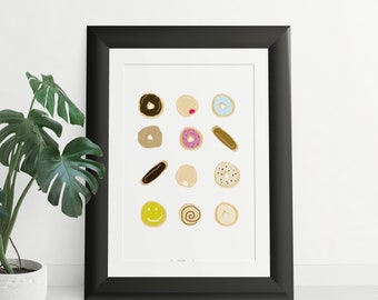 Donut Wall Art