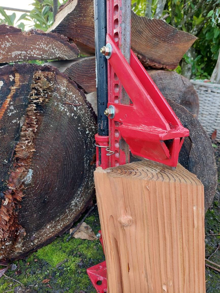Hi Lift Jack Log Splitter Attachment Offroad Farm Jeep 4x4 Etsy