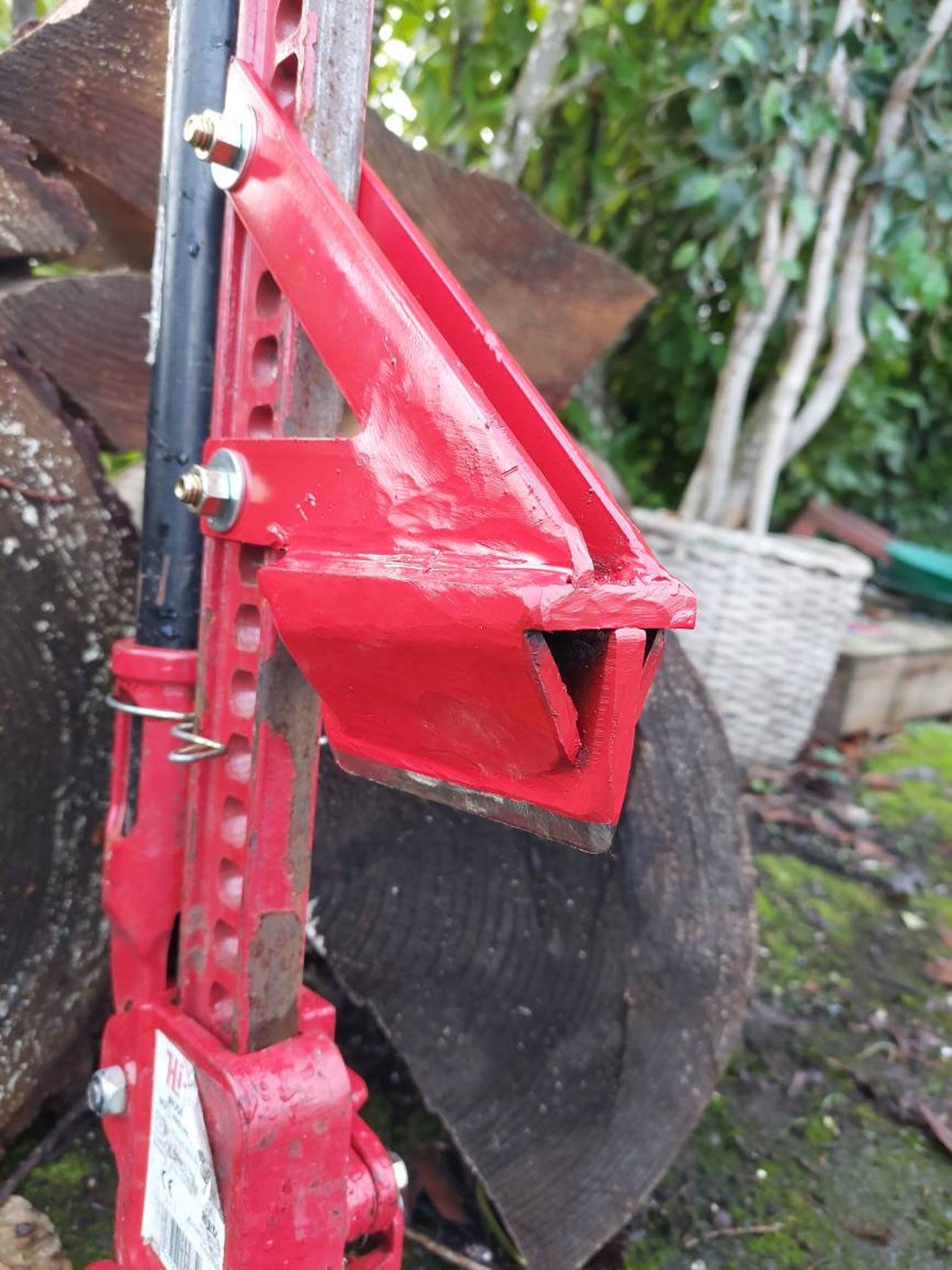 Hi Lift Jack Log Splitter Attachment Offroad Farm Jeep 4x4 Etsy UK