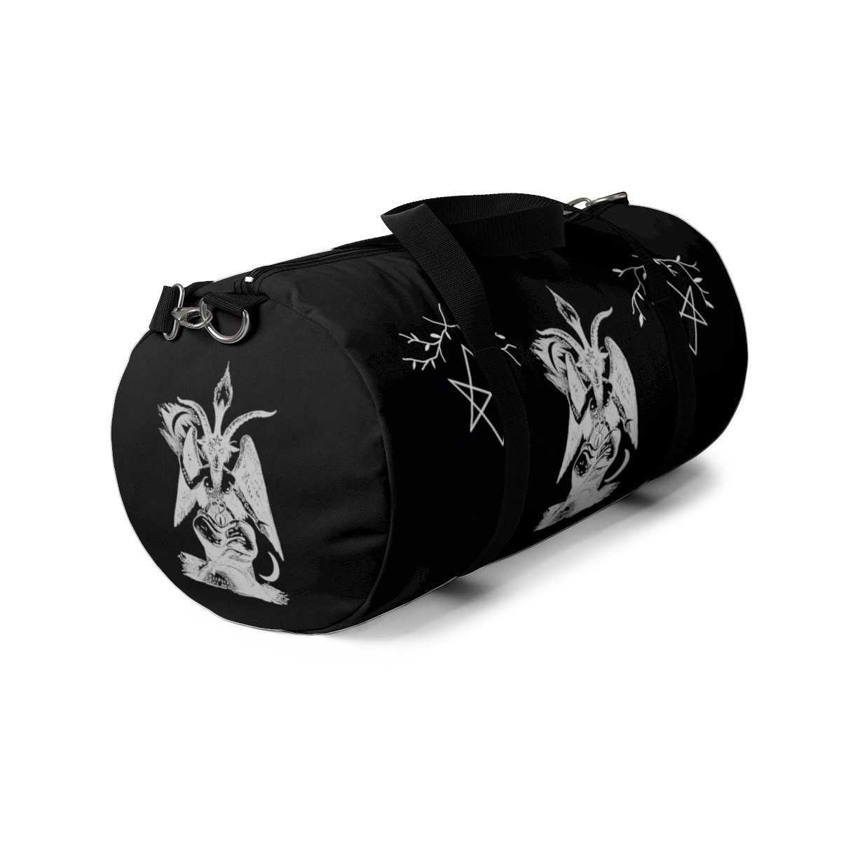 goth duffle bag