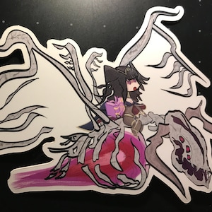 Fire Emblem Heroes Tharja Flying Unit Sticker