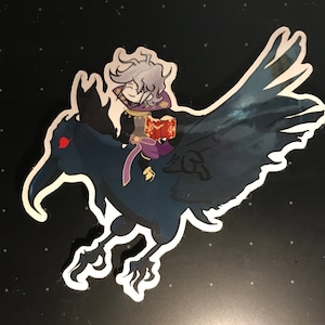 Fire Emblem Heroes Henry Flying Unit Sticker