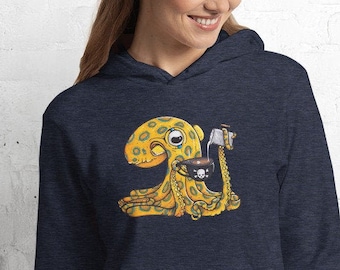 octopus logo hoodie