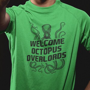 Welcome Octopus Overlords!