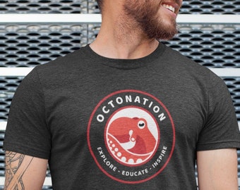 OctoNation Logo Members Tee (Unisex)