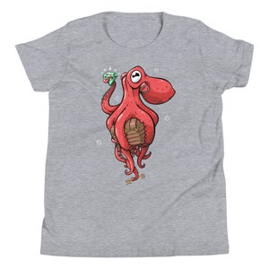The Treasure Hunter - Youth Sized Shirt by OctoNation