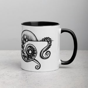 Fuga! Tazza Octopus di OctoNation - Il più grande fan club di Octopus!
