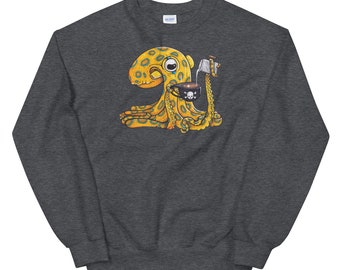 Latte Luna, The Blue Ringed Octopus Sweatshirt