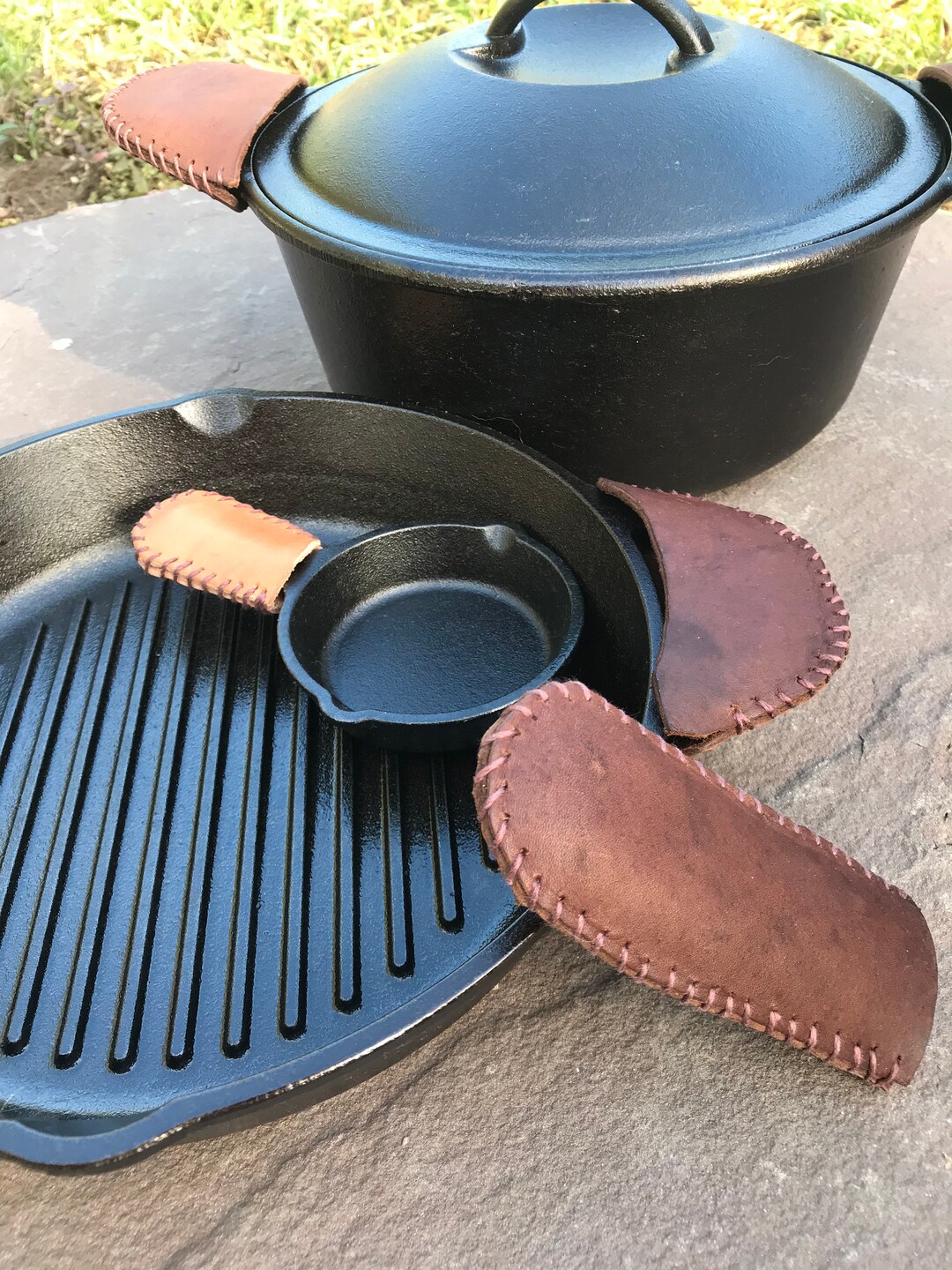 Cast Iron Pot Holders Etsy