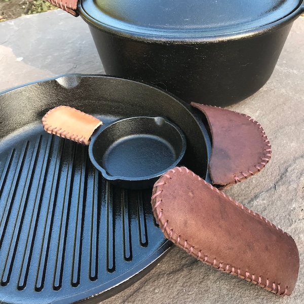 Cast iron pot holders