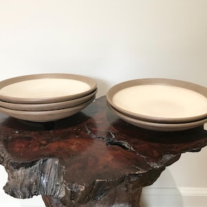 Heath Ceramic Pasta Bowls - Etsy